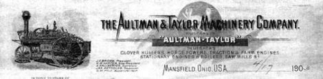 History of Aultman & Taylor, Part V Image